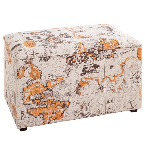 Sitztruhe burbage 65x40x42cm - sitztruhe,