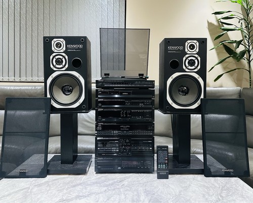 High end kenwood hifi - high,