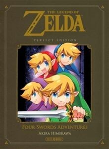 The legend zelda four - legend,