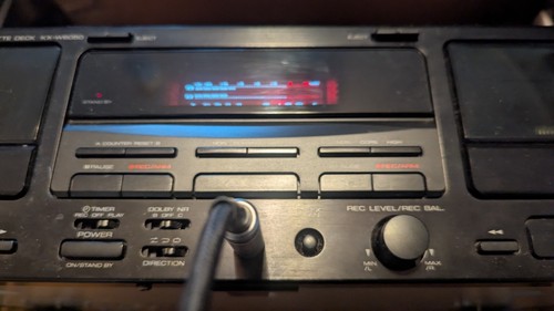 Kenwood doppel tapedeck - doppel,