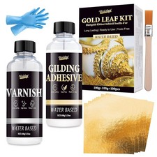 Blattgold kleber set 200g - set,