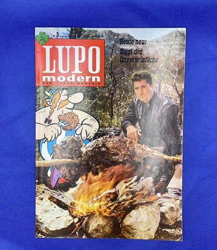 Lupo modern 1966 - modern, kauka