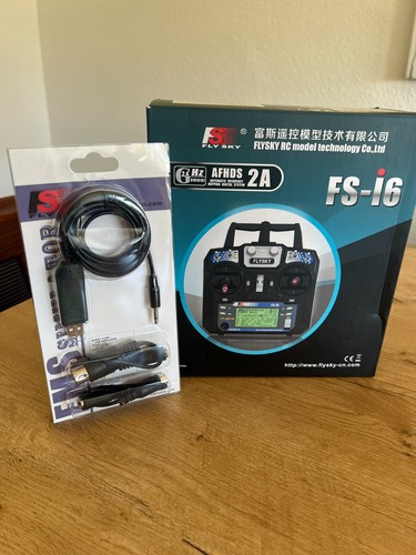 Sender fly sky i6 - rc,