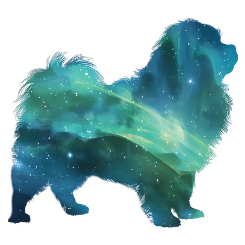 Sticker hund aurora - 2x,
