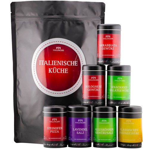 Gewürz geschenk set - gewürz, geschenk-set