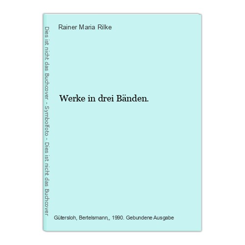 Werke drei bänden maria - in, bänden.
