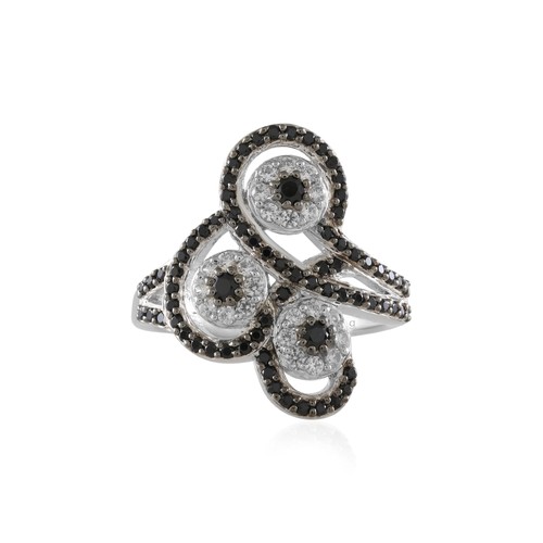 Schwarzer spinell sterling - spinell,