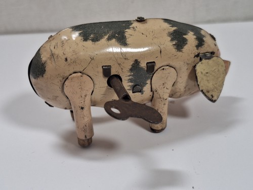 Spielzeug blechschwein pig - spielzeug,