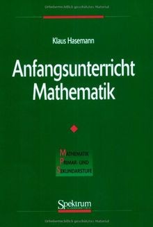 Anfangsunterricht mathematik - anfangsunterricht,