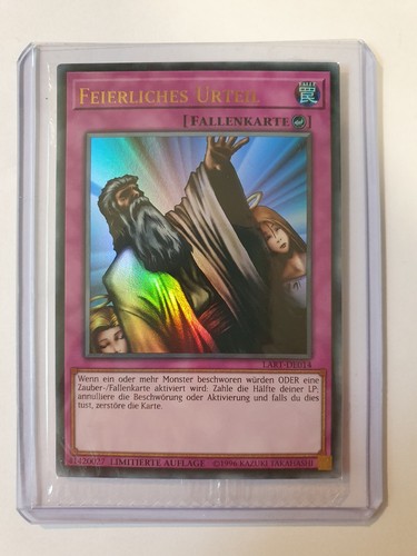 Feierliches urteil lart - feierliches,