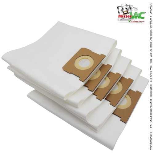 10x staubsaugerbeutel - 10x,