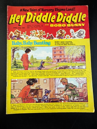 Hey diddle comic - hey,