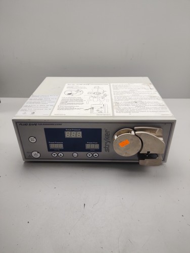 Stryker fluid safe pump - stryker,