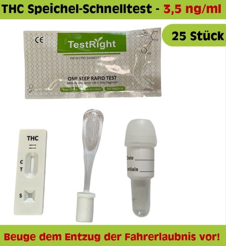 25x thc speichel - 25x,