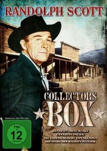 Randolph scott collectors box - collectors,