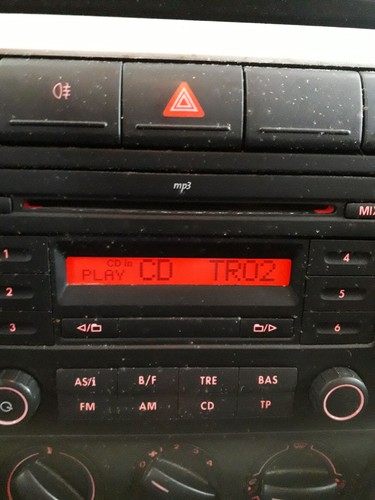 Radio rcd200 kein - radio, code