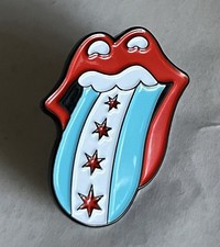 Rolling stones pin zunge mit - pin,