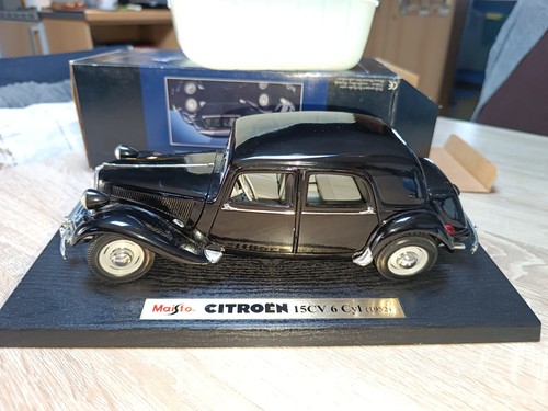 Modellauto citroen 15cv - citroen,