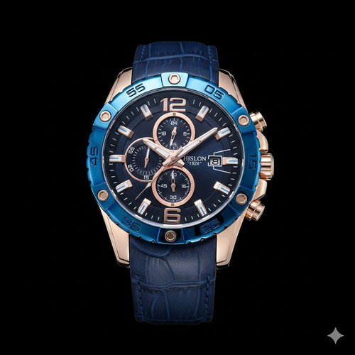Hislon sportlich chronograph - hislon,