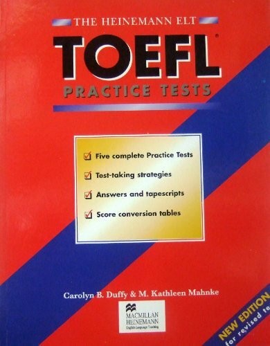 The heinemann toefl practice - toefl,