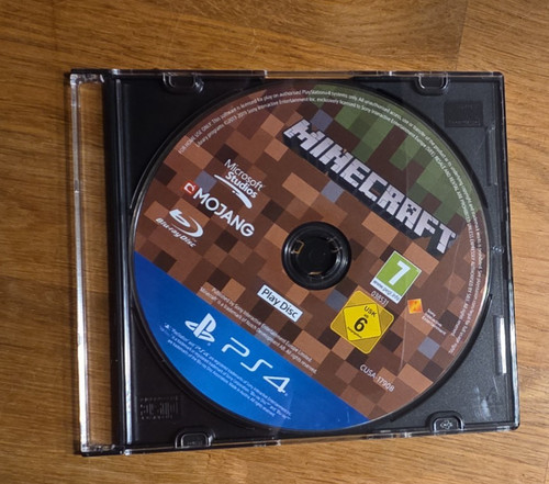 Mojang minecraft playstation - mojang, (playstation
