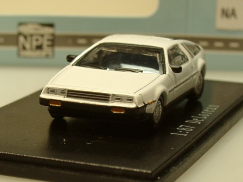 Npe delorean dmc - dmc-12,, weiß