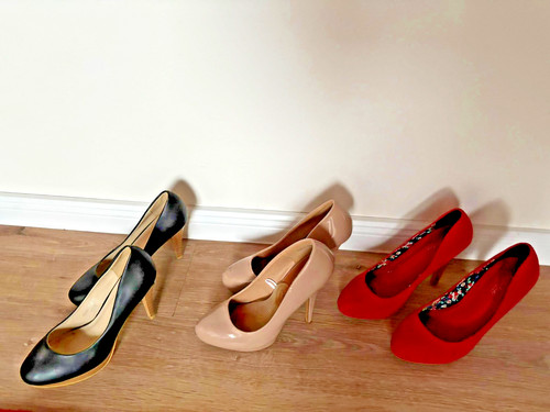 Paar high heels - paar, 38