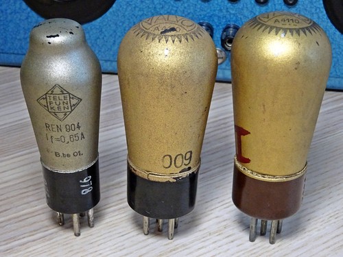 Lot röhre ren904 a4110 - 3x,