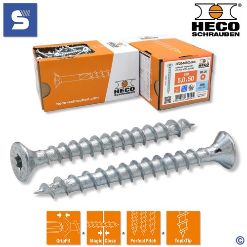 Heco topix plus holzschrauben - heco,