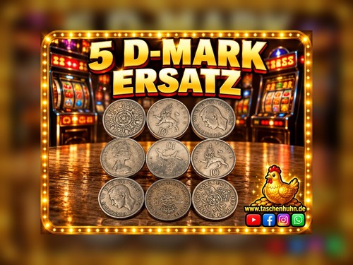 5dm token 100 stk - token,