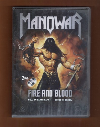 Heavy metal concert manowar - heavy,