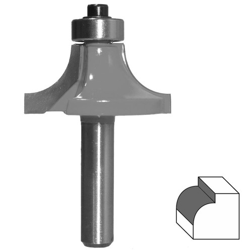 Abrundfräser 11 mm - abrundfräser, r