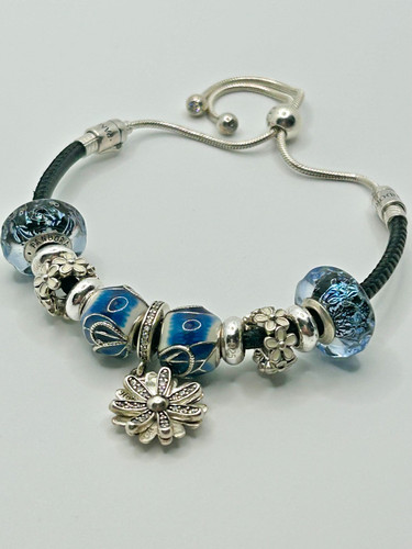 Pandora armband lederarmband - pandora,