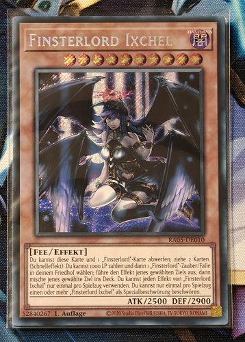 Finsterlord ixchel - yu-gi-oh,
