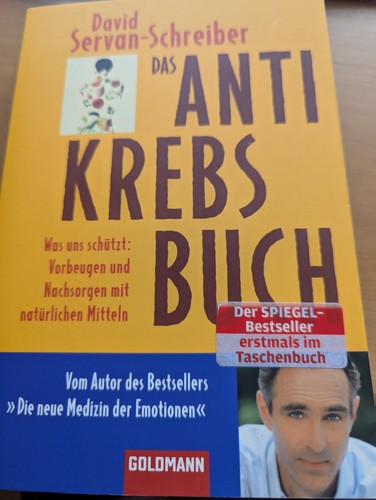 Das antikrebs buch von - antikrebs-buch, david