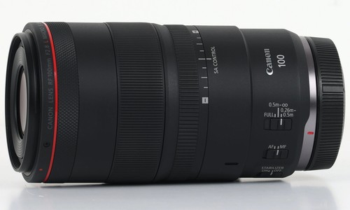 Canon 100mm macro is - f2.8l,