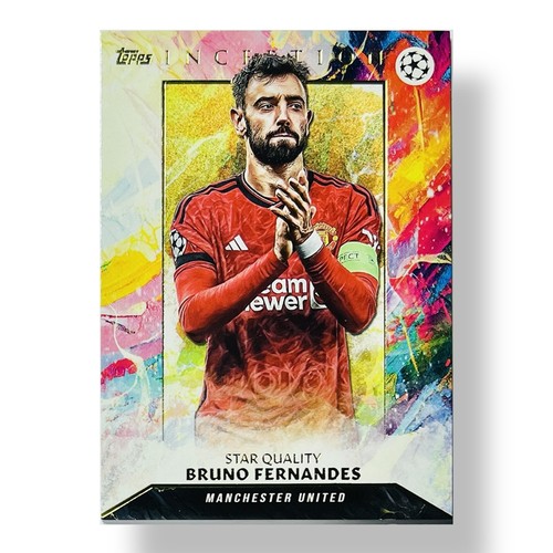 Bruno fernandes topps - bruno,