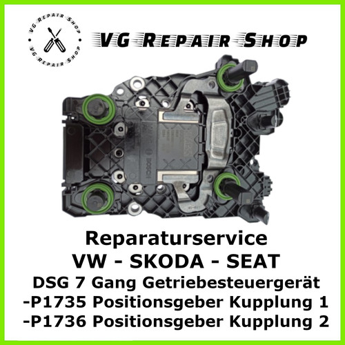 Reparaturservice dsg 7 - vw,