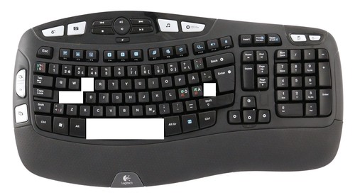 St7 einzelne tastatur taste - st7,