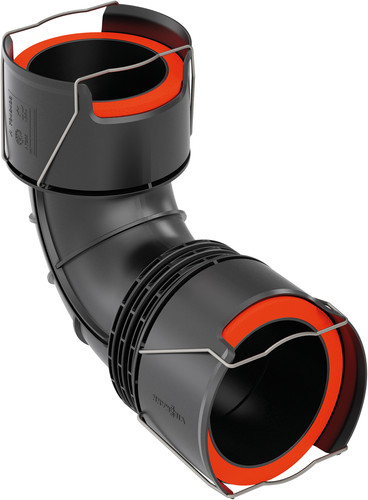 Viessmann vitoair bogen - bogen, 90°