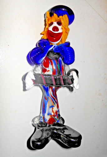 Clown murano glasclown - clown,