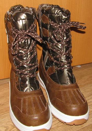 Winter snow boots - snow,