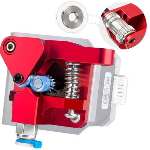 Dual gear extruder metall - dual,
