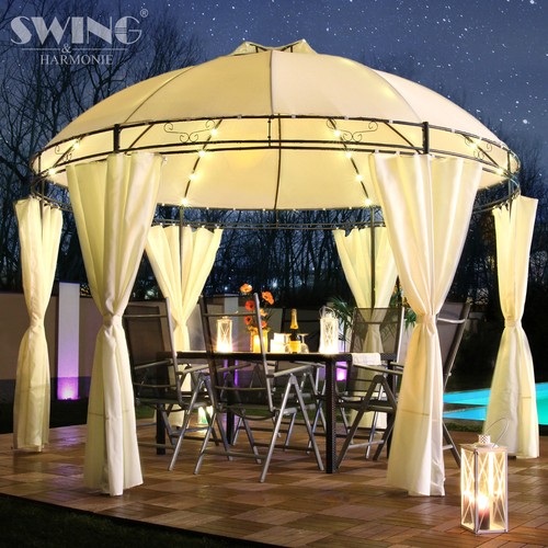 Led pavillon 350cm rund - pavillon, Ø