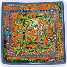 Mosaikschale tonschale - mosaikschale,