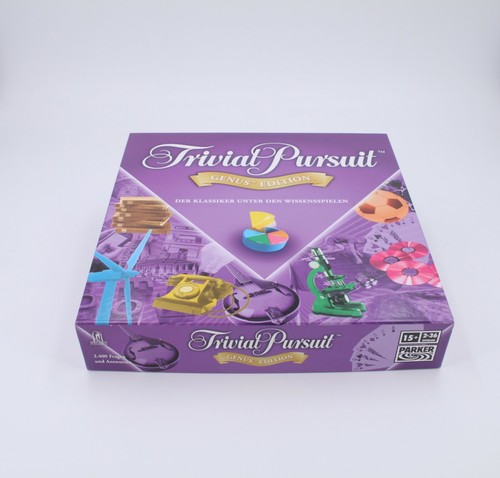 Trivial pursuit genus - trivial,