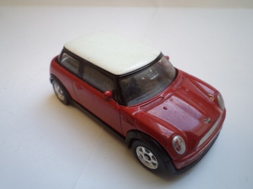 Modellauto welly mini cooper - modellauto,