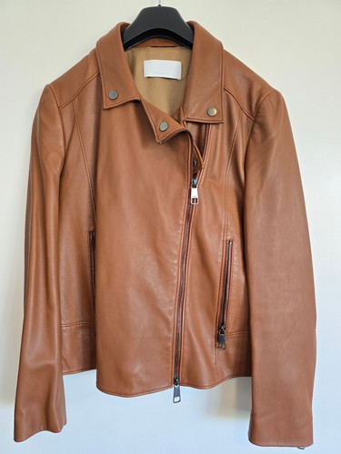 Hugo boss lederjacke - boss,