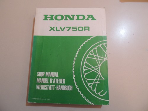 1983 honda xlv 750 - 750, r