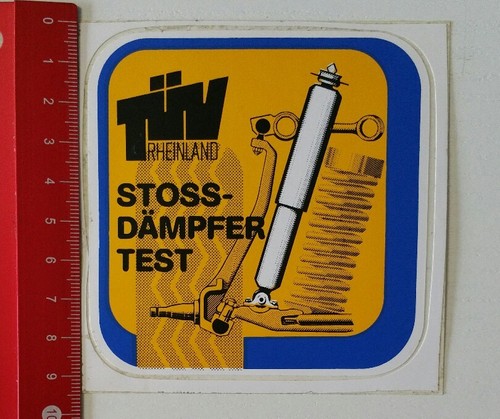 Aufkleber sticker tüv - aufkleber/sticker:,
